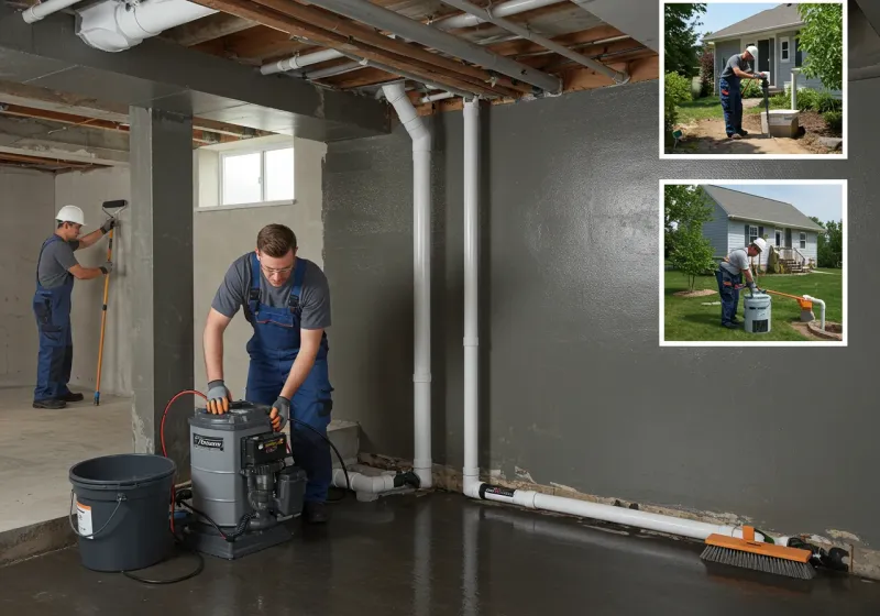 Basement Waterproofing and Flood Prevention process in Linwood, PA